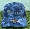 SURFGOAT Logo Flag Hat -HydroCamo