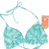 SURFGOAT Fern- Women’s SWIM Tie Bikini Top & Low Waist Tie Bottoms SET