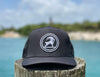 SURFGOAT Logo Hat (Black / White)