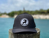 SURFGOAT Logo Hat (Black / Black)